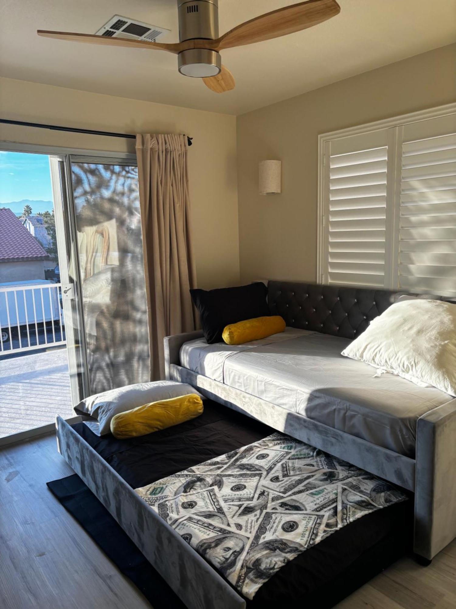 Fragrant Finnish Sauna & Cozy Pool With French 3Br Las Vegas Exterior foto
