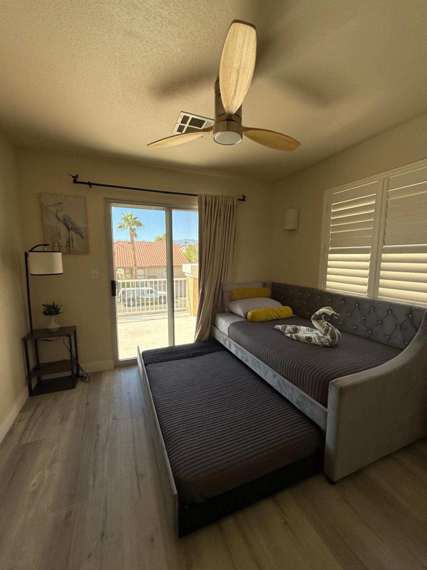 Fragrant Finnish Sauna & Cozy Pool With French 3Br Las Vegas Exterior foto